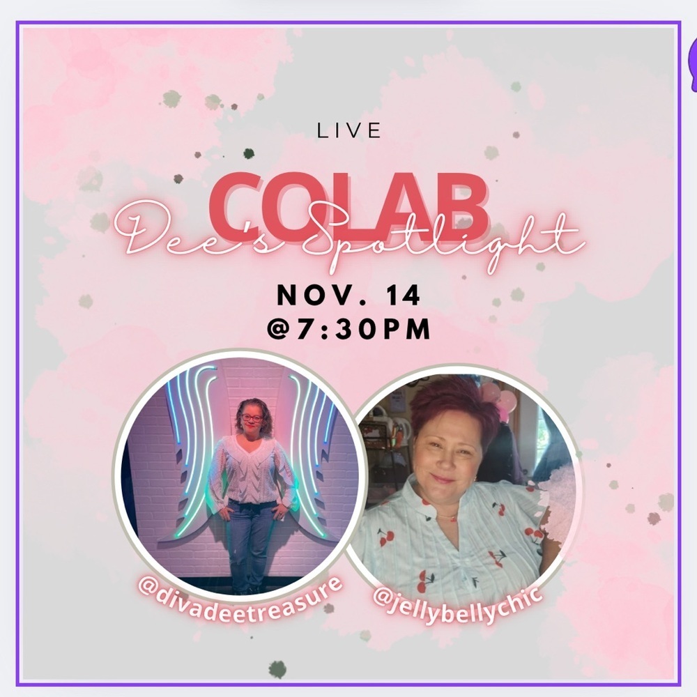 Random Treasures w/Dee & Angela ⭐️ 11/14 @ 7:30 pm. 🥰